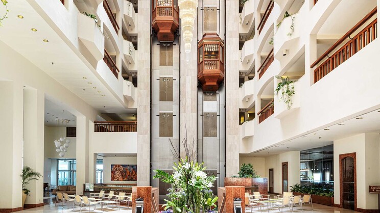 St Raphael Resort Hotel